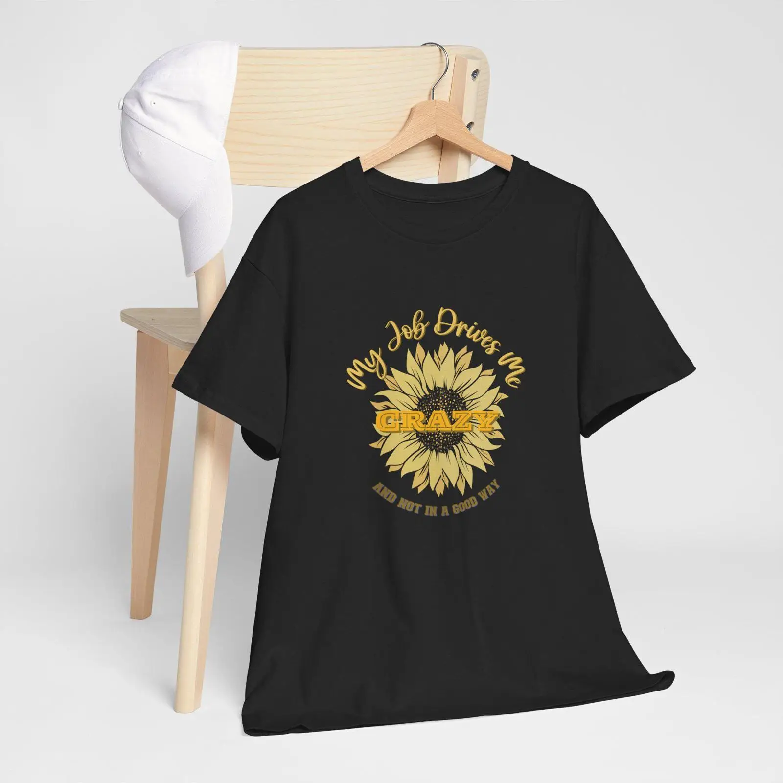 Vintage Fashion Jobs - Job t shirt Crazy work inspired