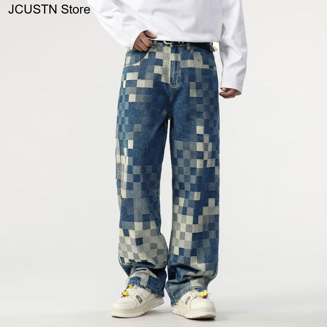 Retro Track Pant - Masculine Trendy Straight-Leg Pant Loose Fit