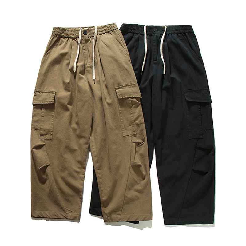 Vintage Fashion Style Men - Men Streetwear Fashion Vintage Loose Casual
