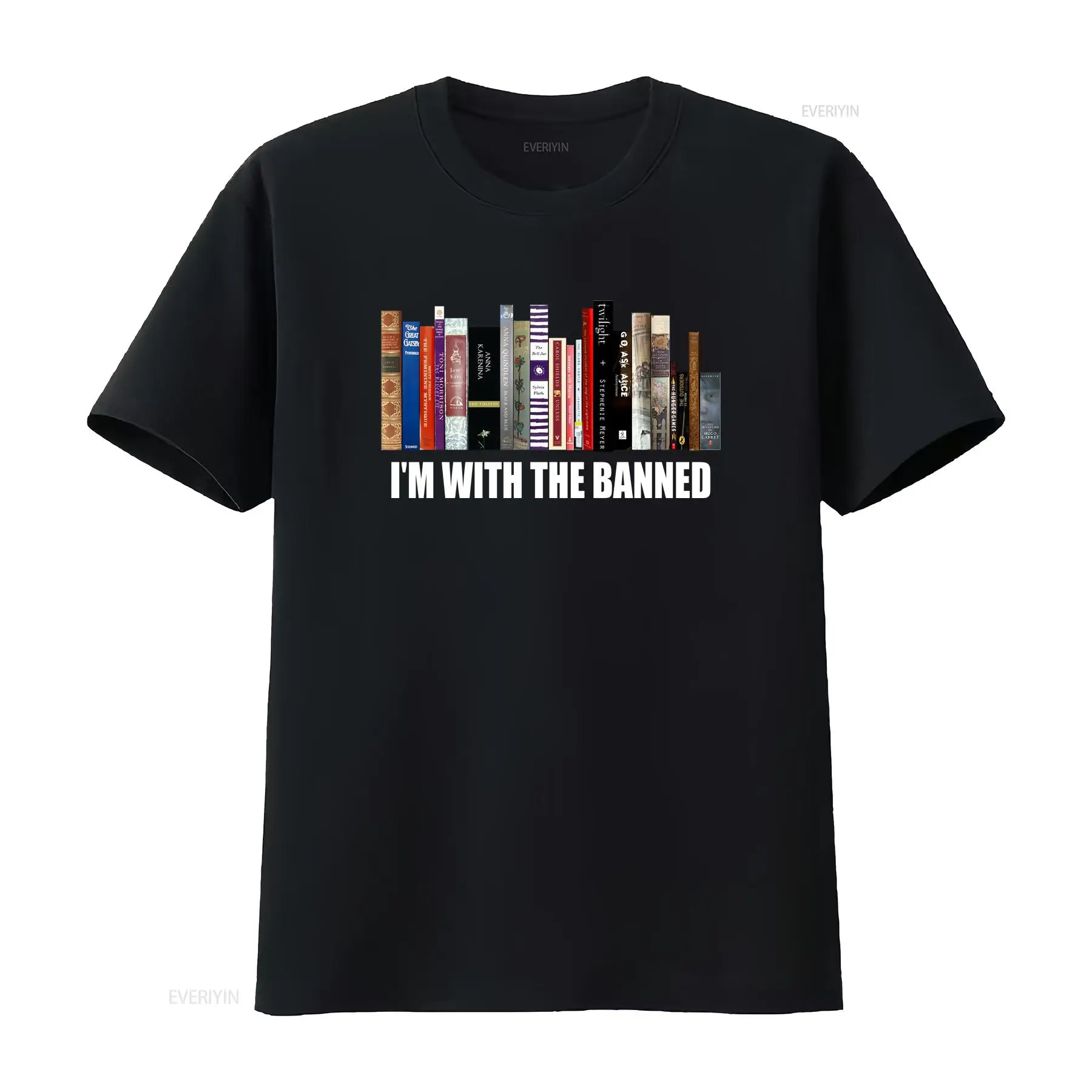 Vintage Fashion Library - I'm With The Banned No Library