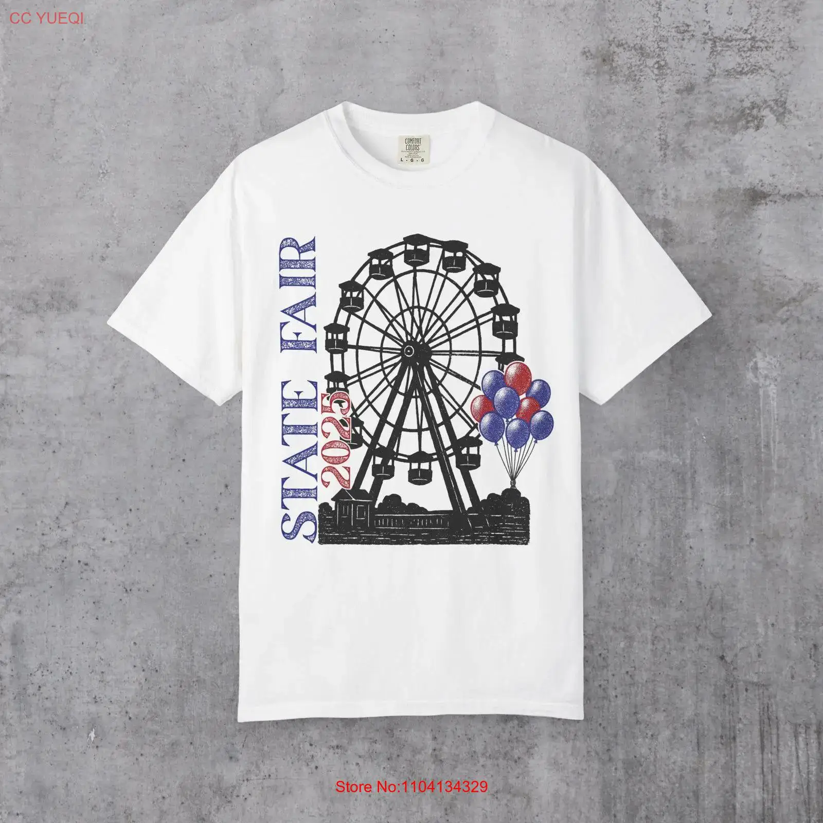 Vintage Fashion Faire - State Fair T shirt Season Meet