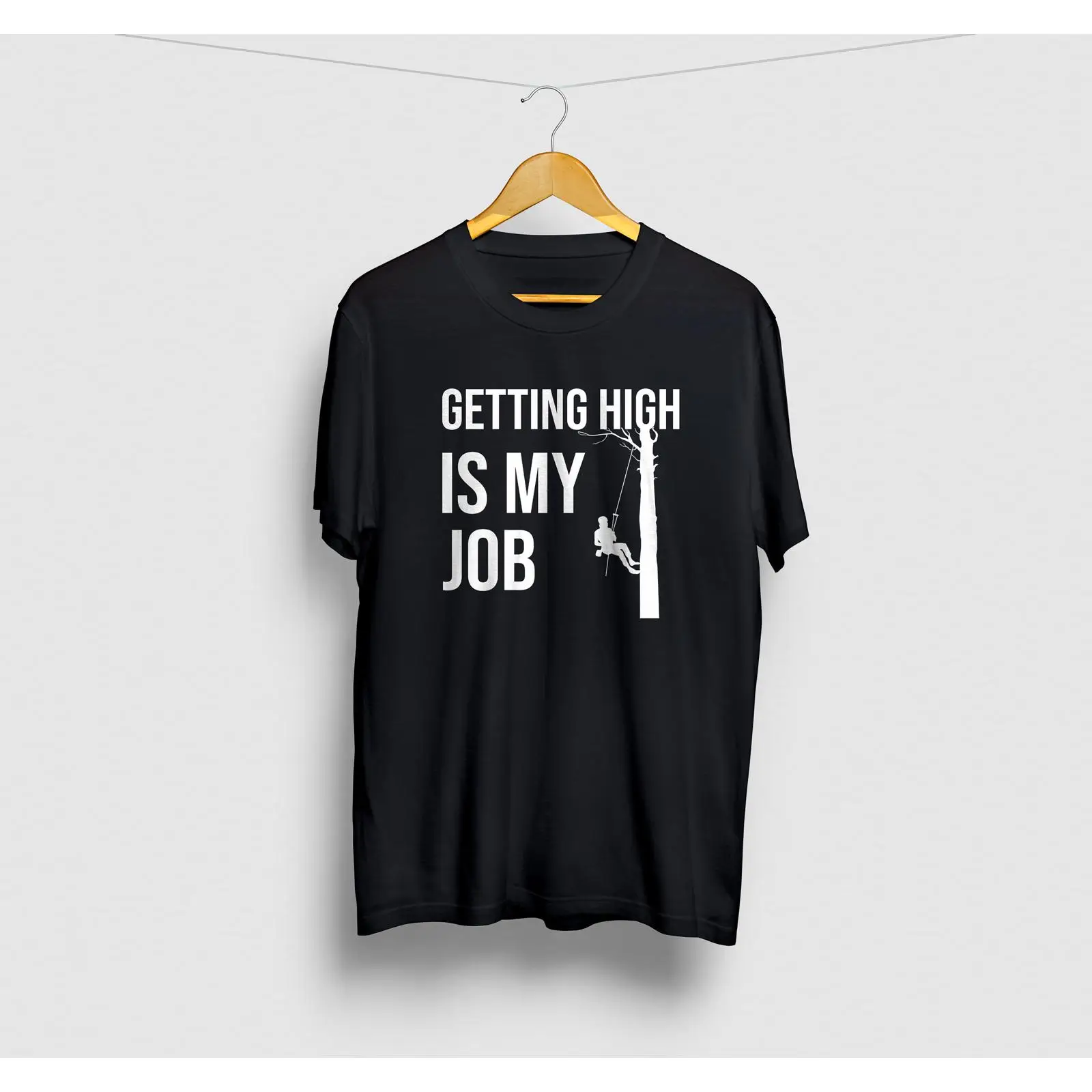 Vintage Fashion Jobs - Getting High Is My Job Funny