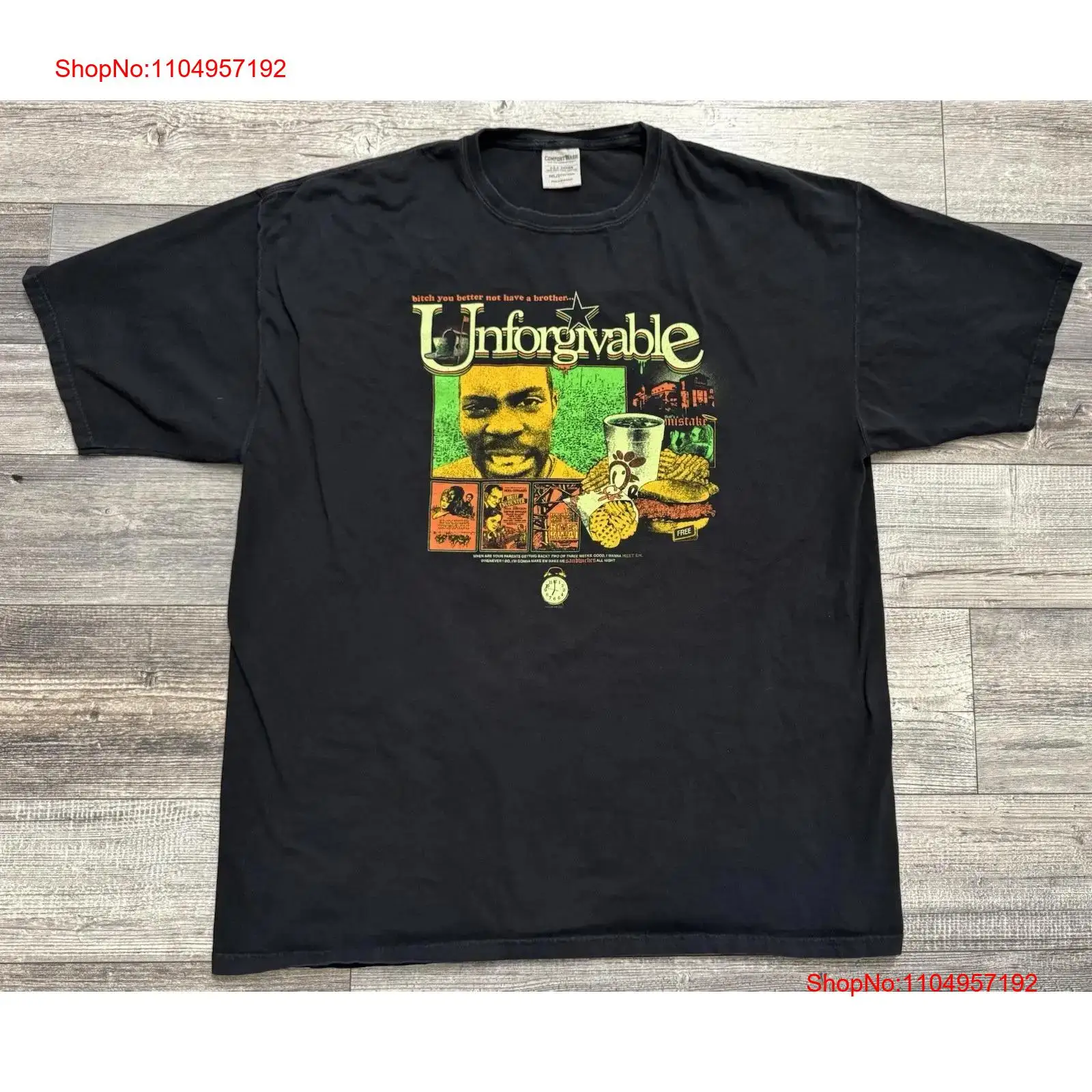 Vintage Fashion Youtubers - Unforgivable FSG T Shirt Chicken Sandwich