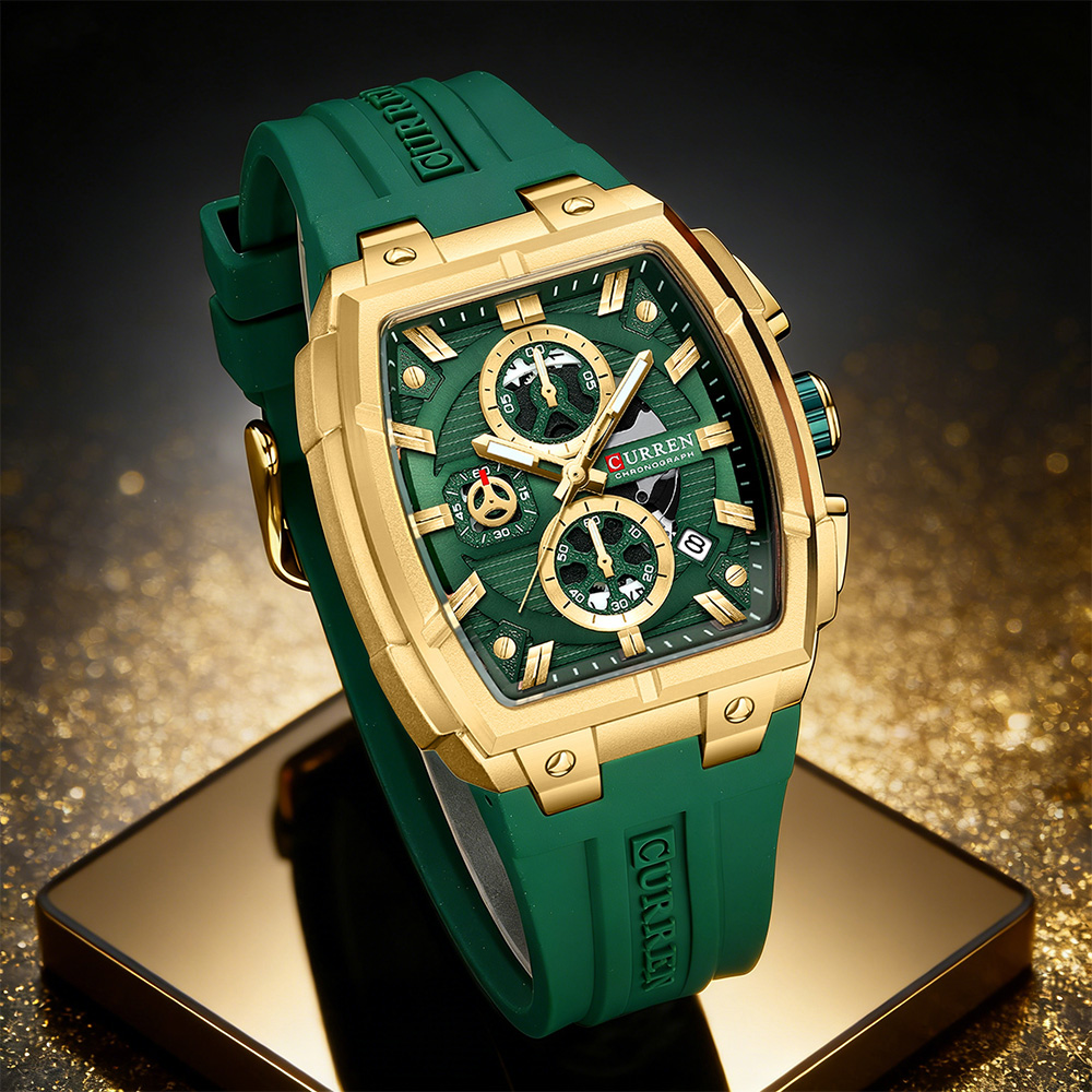 Vintage Fashion For Men - CURREN Luxury Vintage Watch for Men