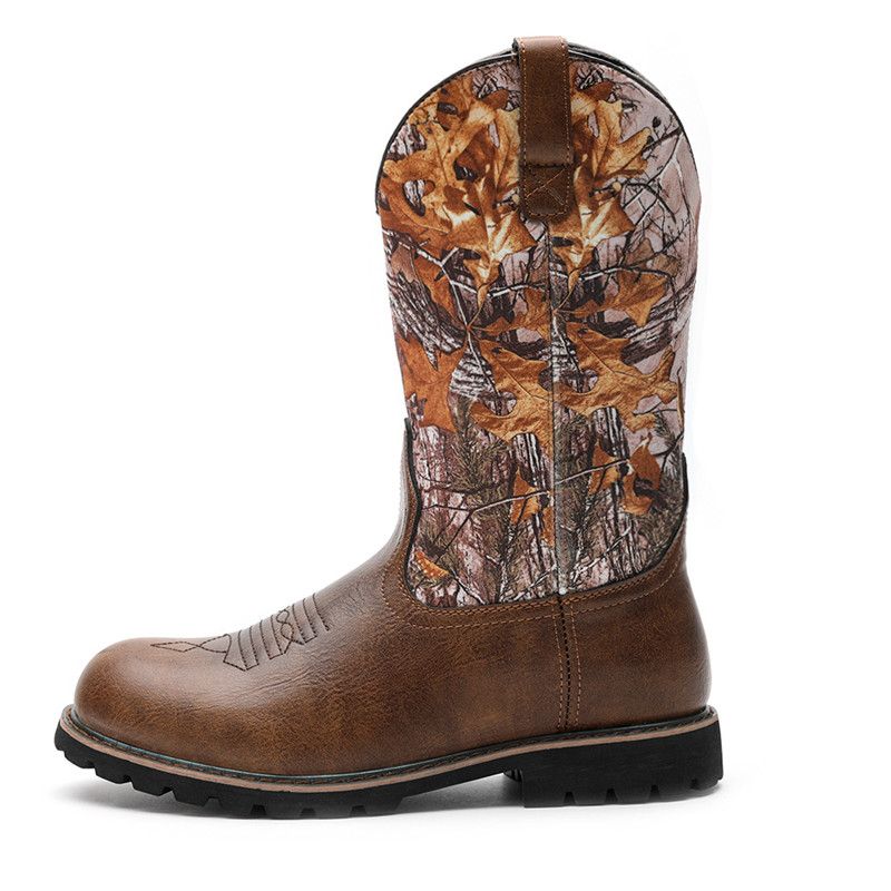Vintage Fashion For Men - Large Size 48 Men's Boots Classic