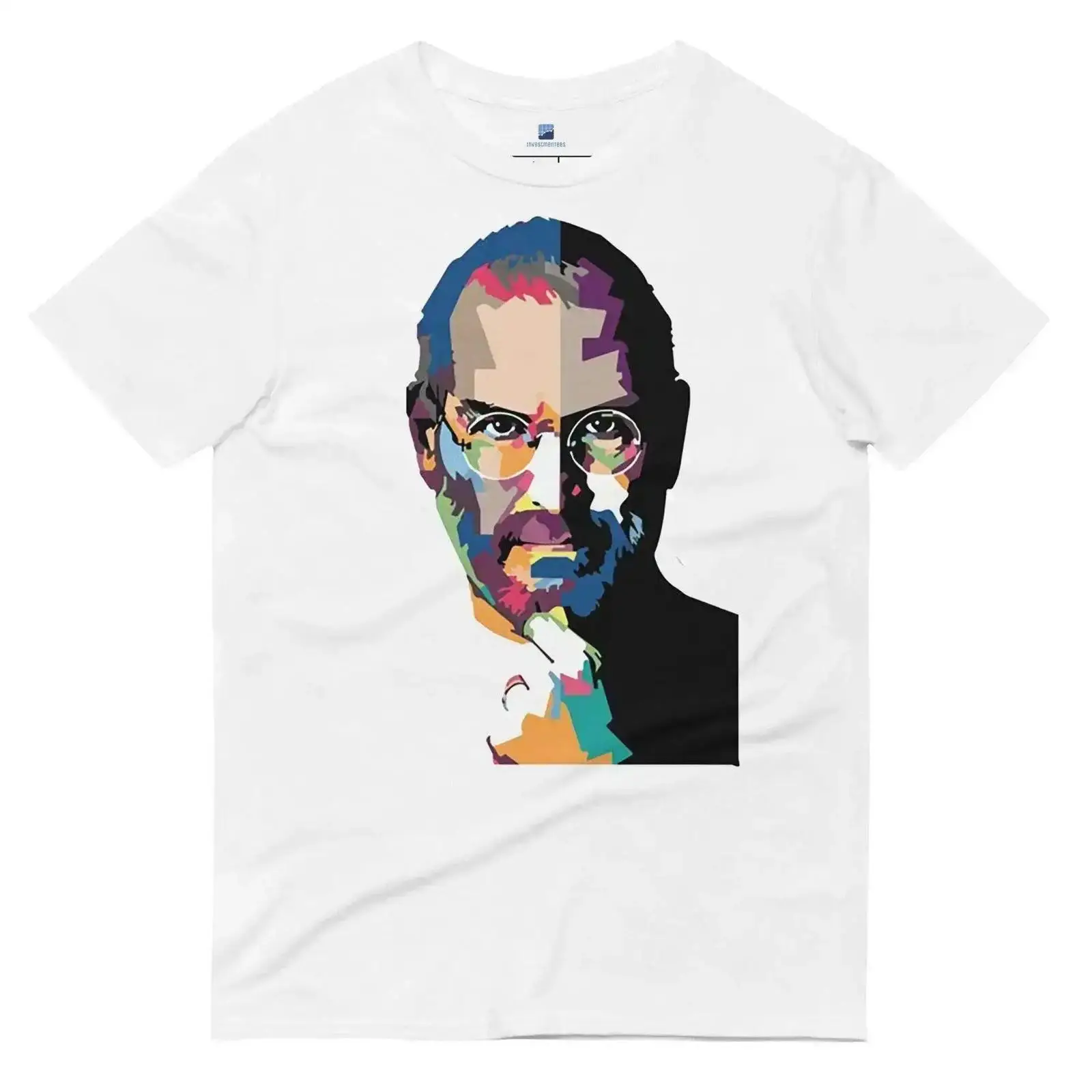 Vintage Fashion Jobs - Steve Jobs Art T Shirt vintage