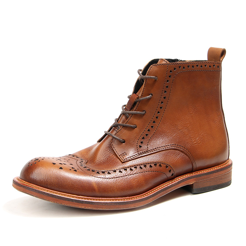 Vintage Fashion For Men - Vintage Mens Ankle Chelsea Boots Luxury