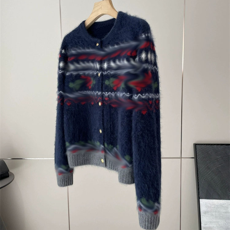 Vintage Fashion Faire - Fair Island Vintage Knitted round Neck