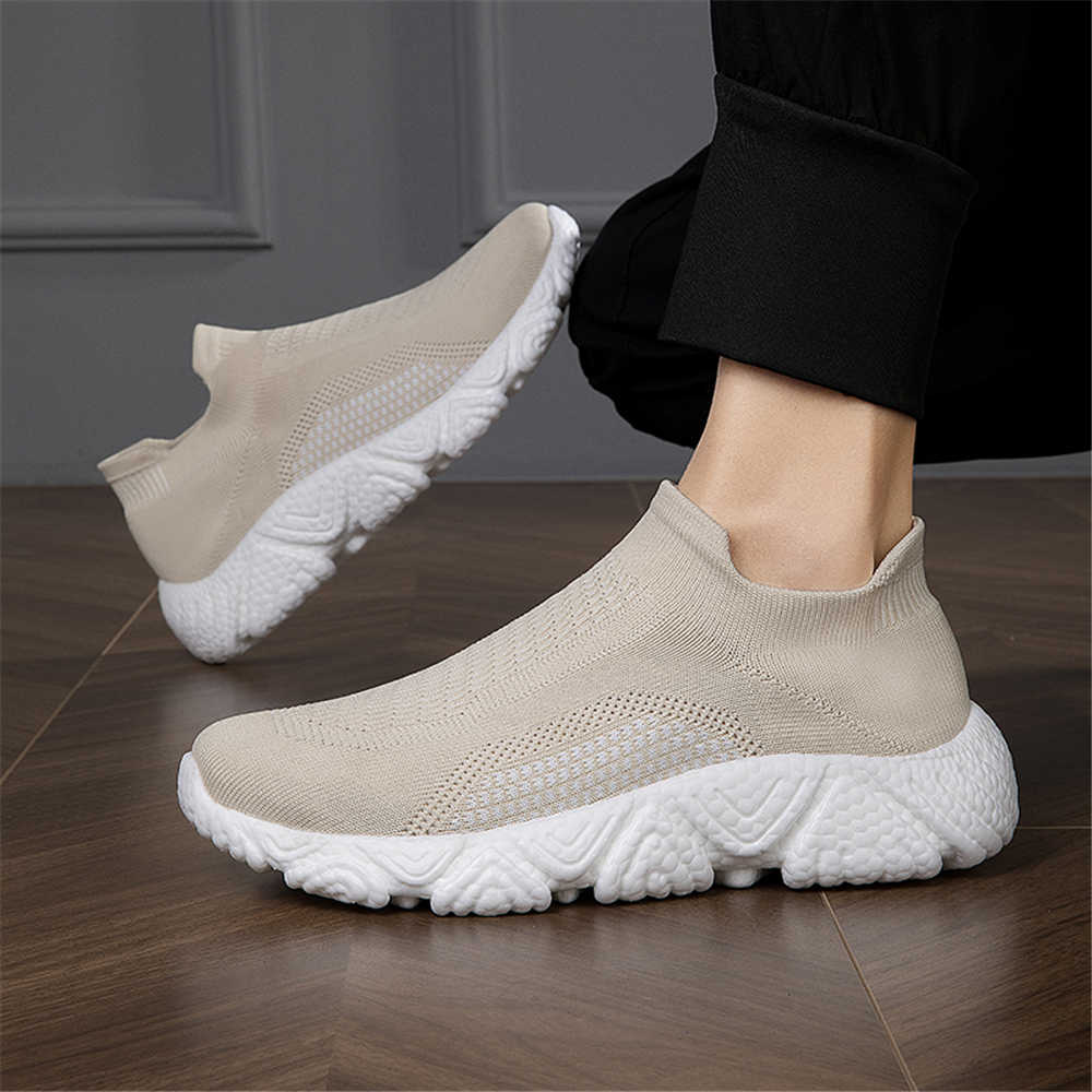 Vintage Fashion For Men - Flatform Appearance Increases Vintage Sneakers Flats