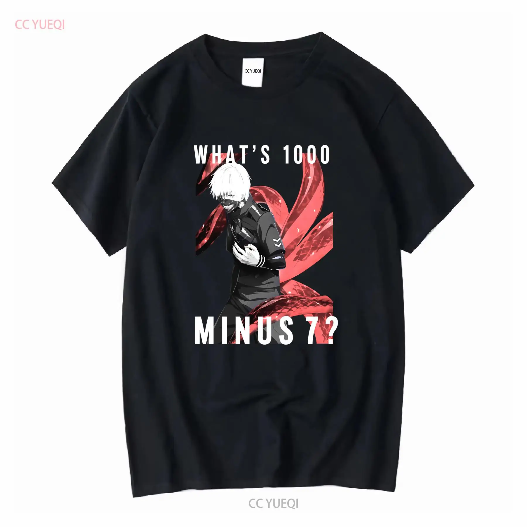 Vintage Fashion Tokyo - Tokyo Ghoul Mens T Shirt What's