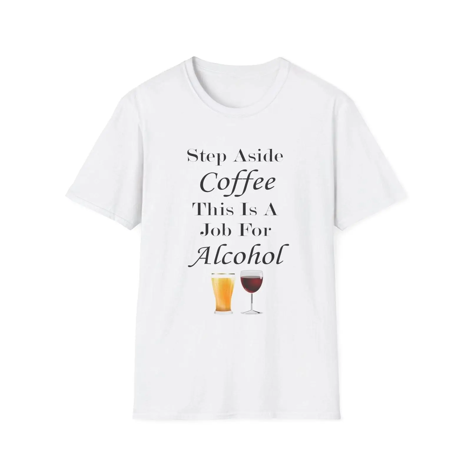 Vintage Fashion Jobs - Step Aside Coffee This Is A