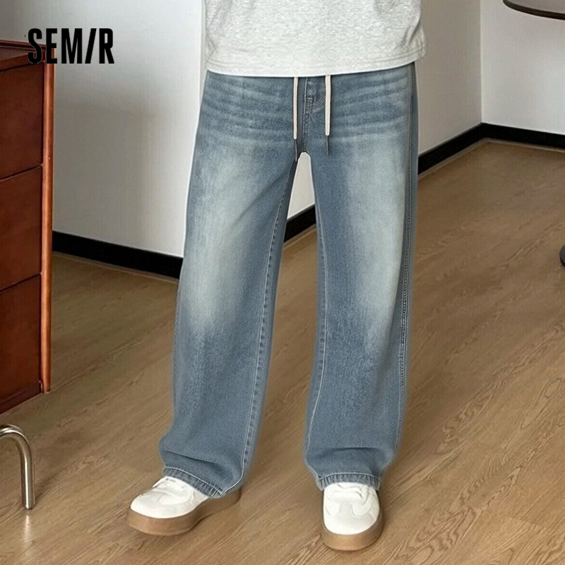 Retro Track Pant - Semir Men Pants Denim American Vintage