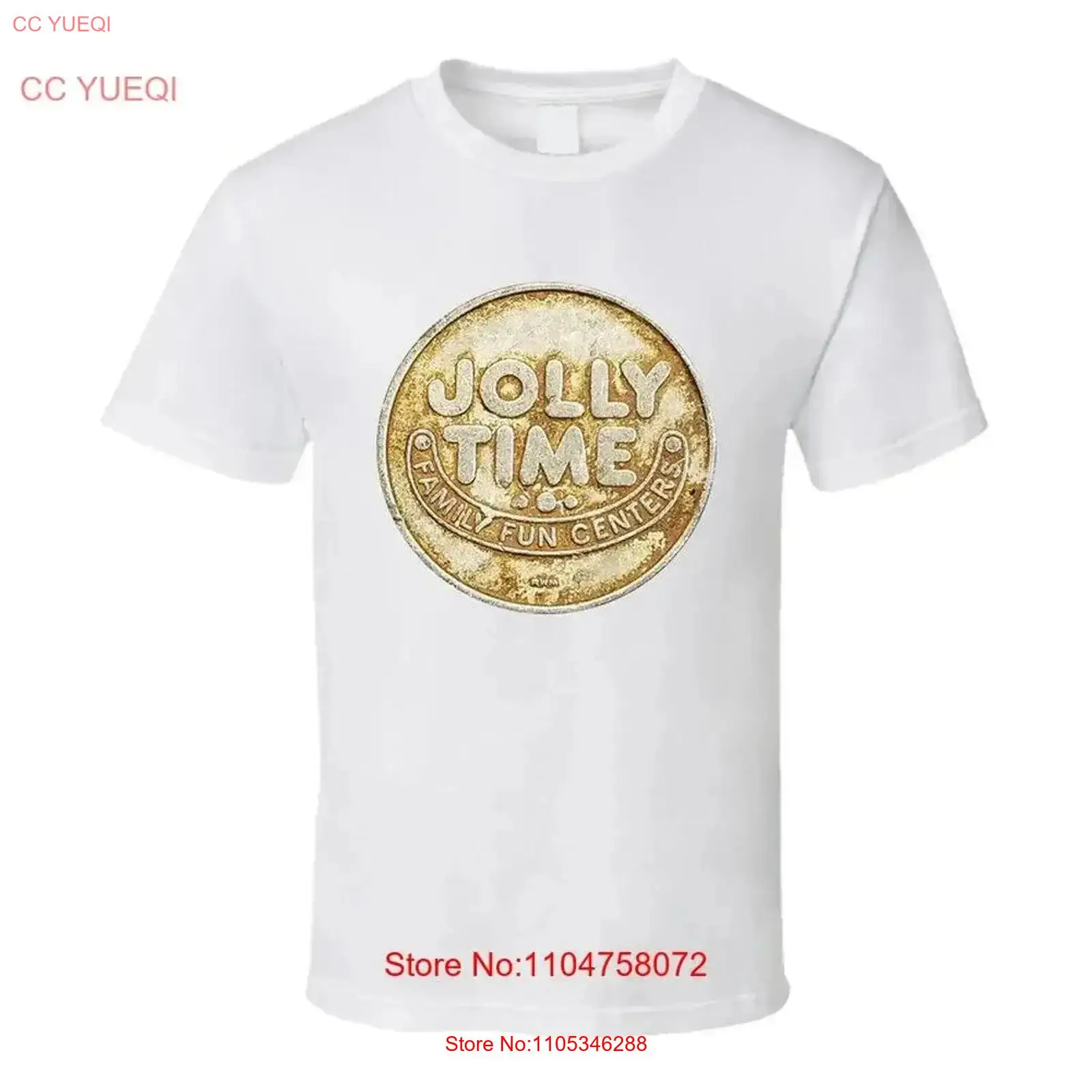 Vintage Fashion Center - Jolly Time Family Fun Center Coin