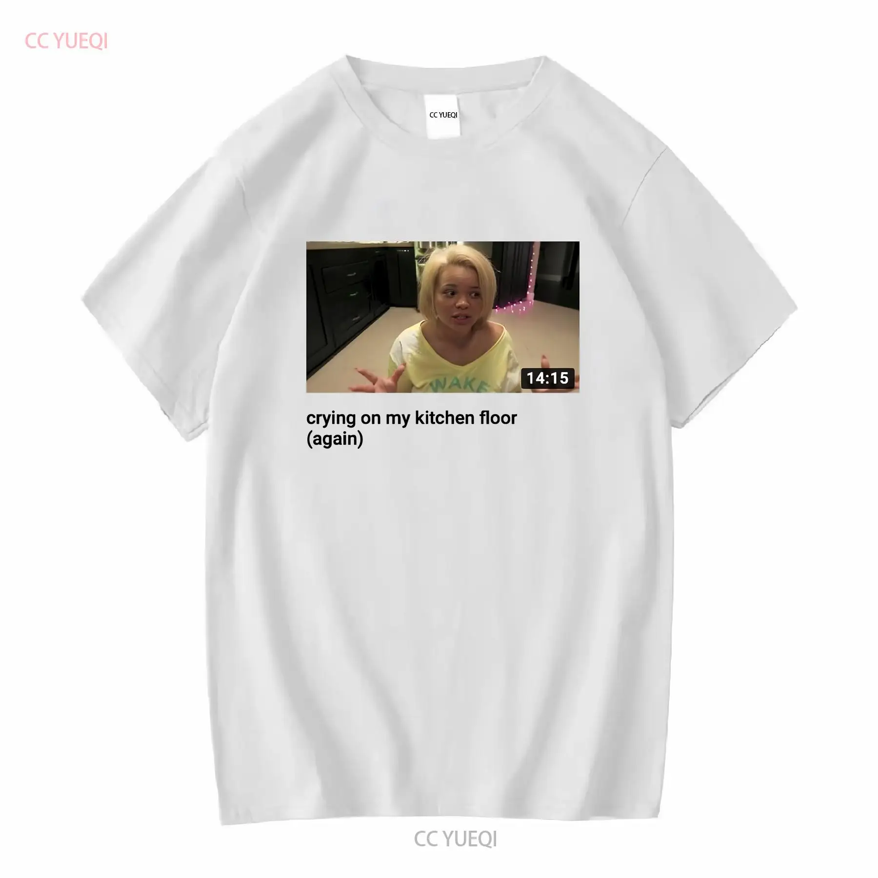 Vintage Fashion Youtubers - White T Shirt Iconic Men's Trisha