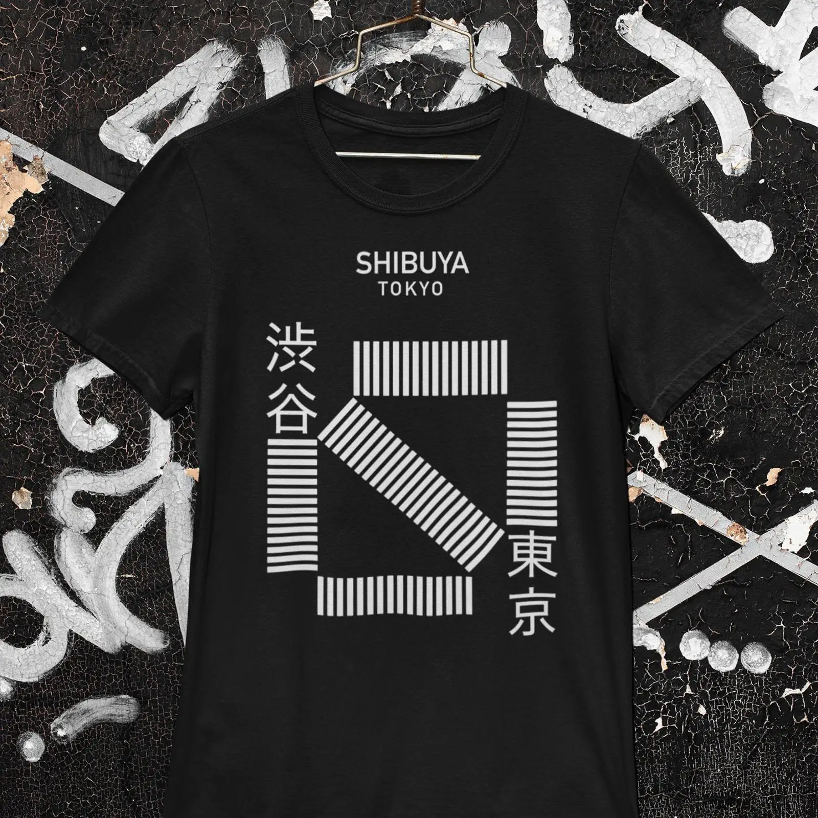 Vintage Fashion Tokyo - Japanese Shibuya Crossing Minimalist T Shirt
