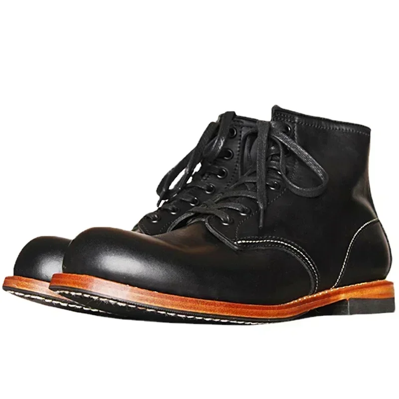 Vintage Fashion For Men - Cổ Điển Cho Nam Goodyear-Welted Chính