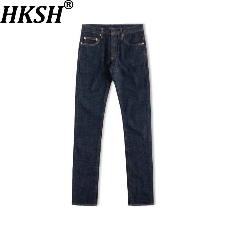 Vintage Vibes Fashion - HKSH Spring Autumn New Men Tide