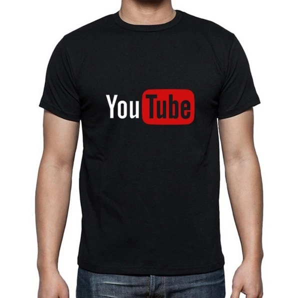 2024 YouTube Logo Print Lady T - đánh giá và giá Vintage Fashion Youtubers