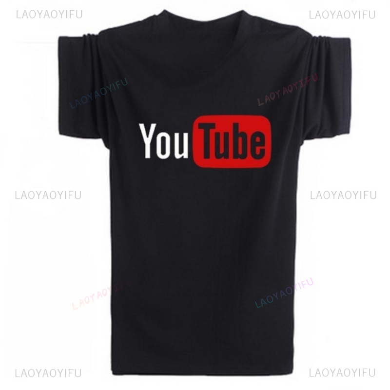 2024 YouTube Logo Print Lady T - đánh giá và giá Vintage Fashion Youtubers