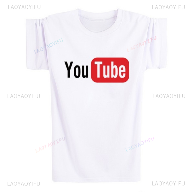 2024 YouTube Logo Print Lady T - đánh giá và giá Vintage Fashion Youtubers