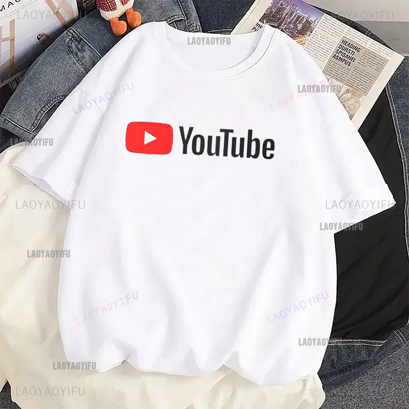 2024 YouTube Logo Print Lady T - đánh giá và giá Vintage Fashion Youtubers
