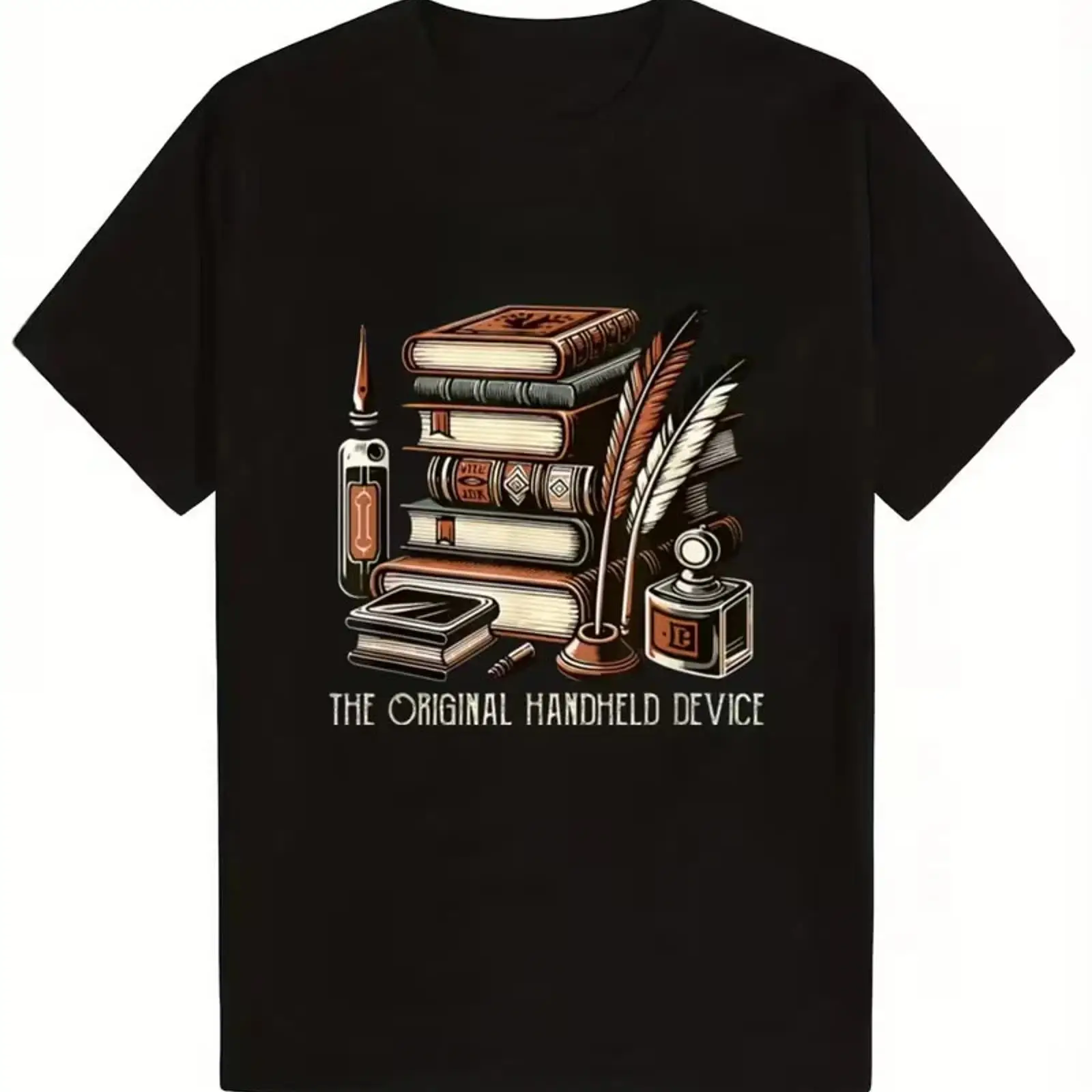 Men'S Lightweight Book Lover T - đánh giá và giá Vintage Fashion Library