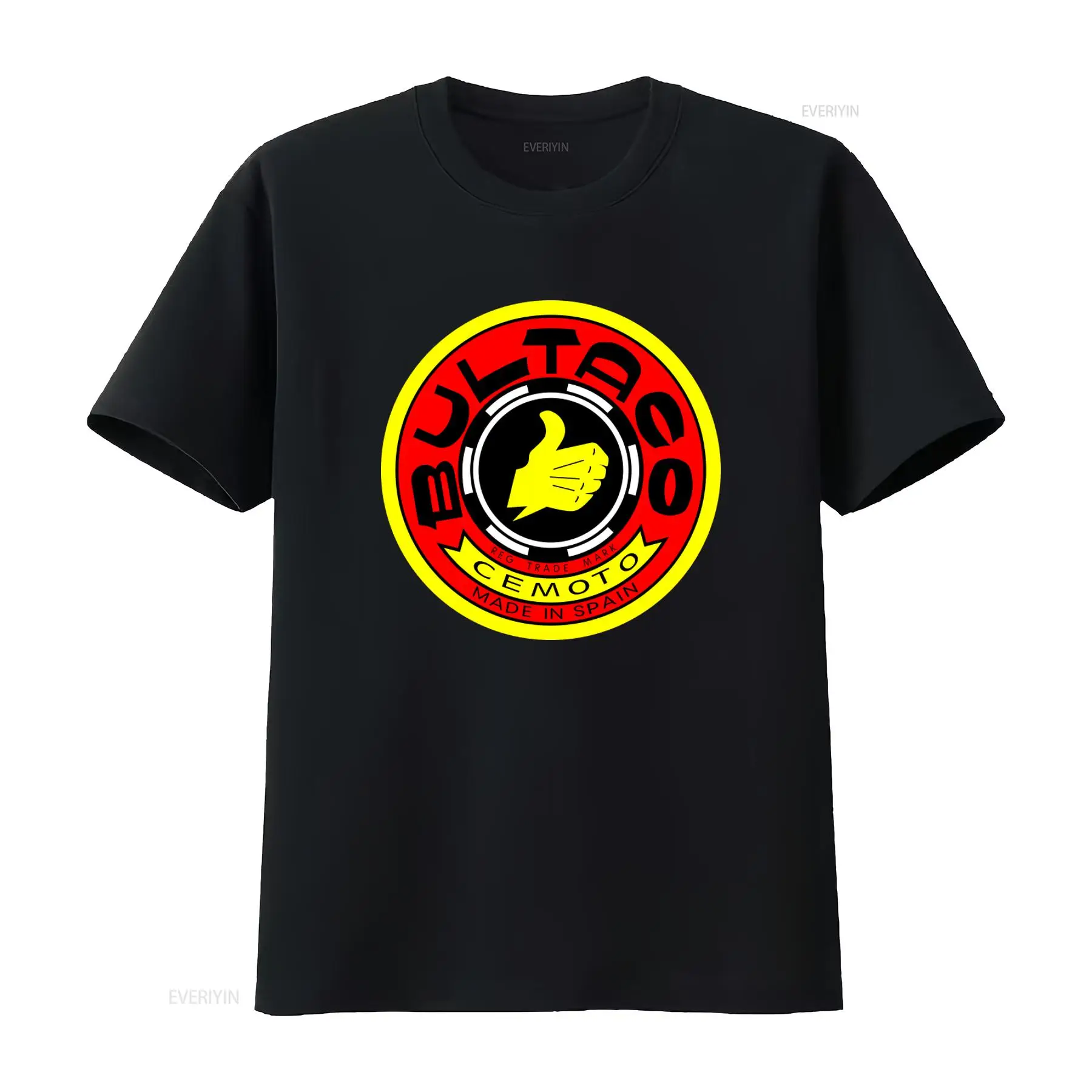 Bultaco Cemoto Made In Spain T - đánh giá và giá Vintage Fashion Logos