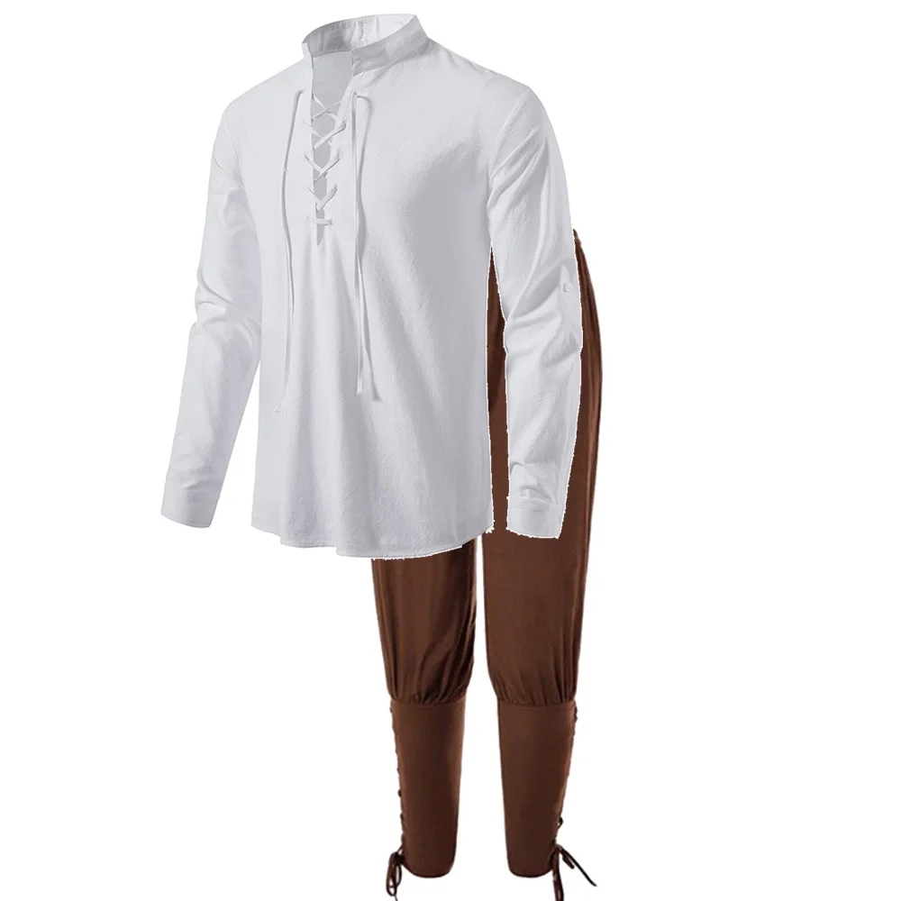 2Pcs Retro Vintage Medieval Re - đánh giá và giá Retro Track Pant
