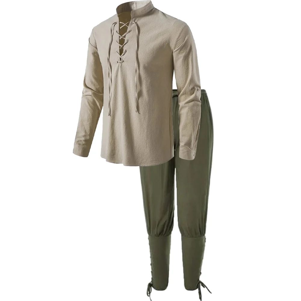 2Pcs Retro Vintage Medieval Re - đánh giá và giá Retro Track Pant