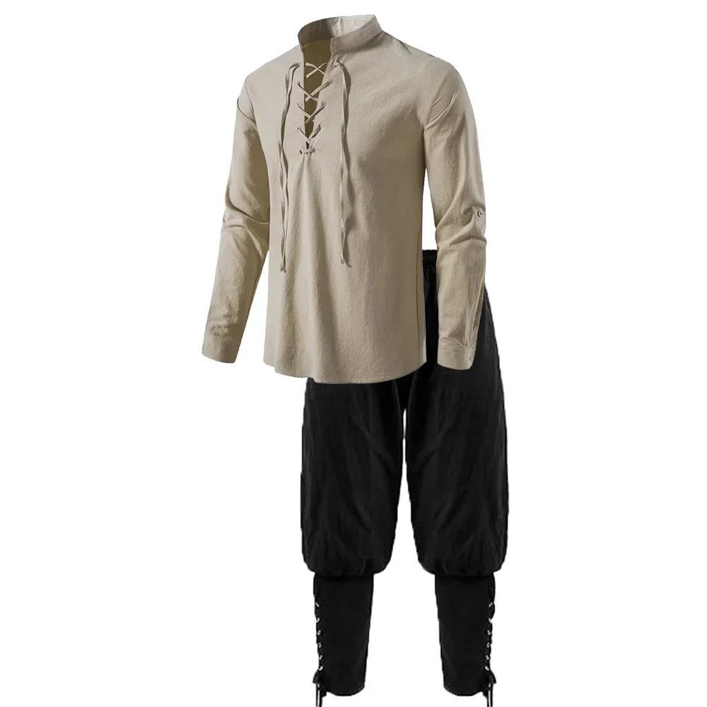 2Pcs Retro Vintage Medieval Re - đánh giá và giá Retro Track Pant