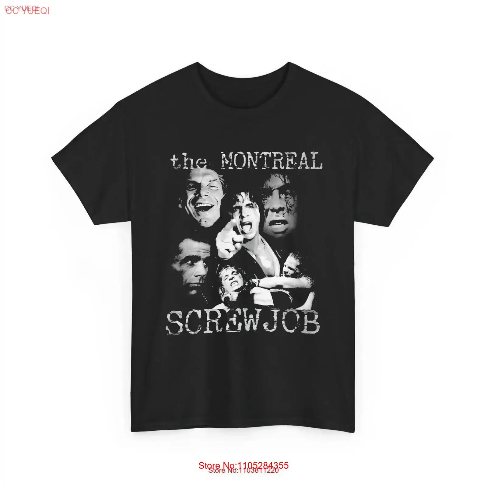 montreal screw job fan art T S - đánh giá và giá Vintage Fashion Jobs