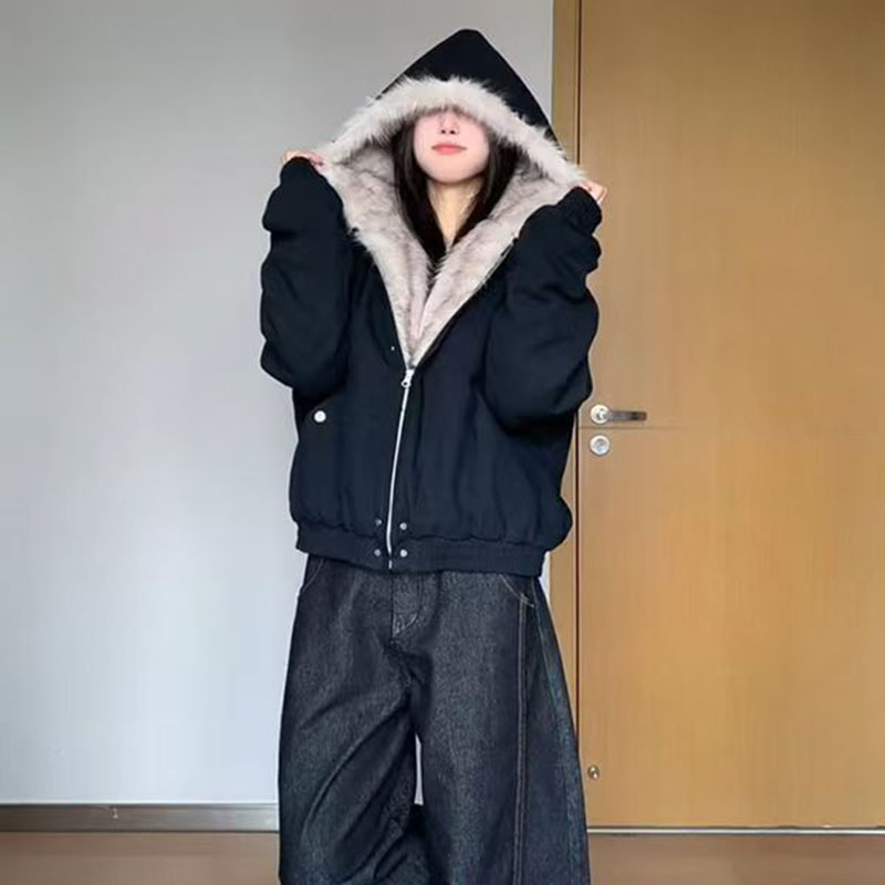 Autumn Winter Warm Plus Velvet - đánh giá và giá Velvet Blazer Vintage