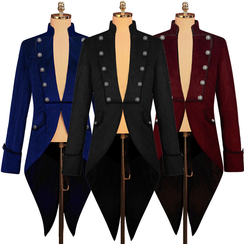 2025 New Halloween Velvet Fabr - đánh giá và giá Velvet Blazer Vintage