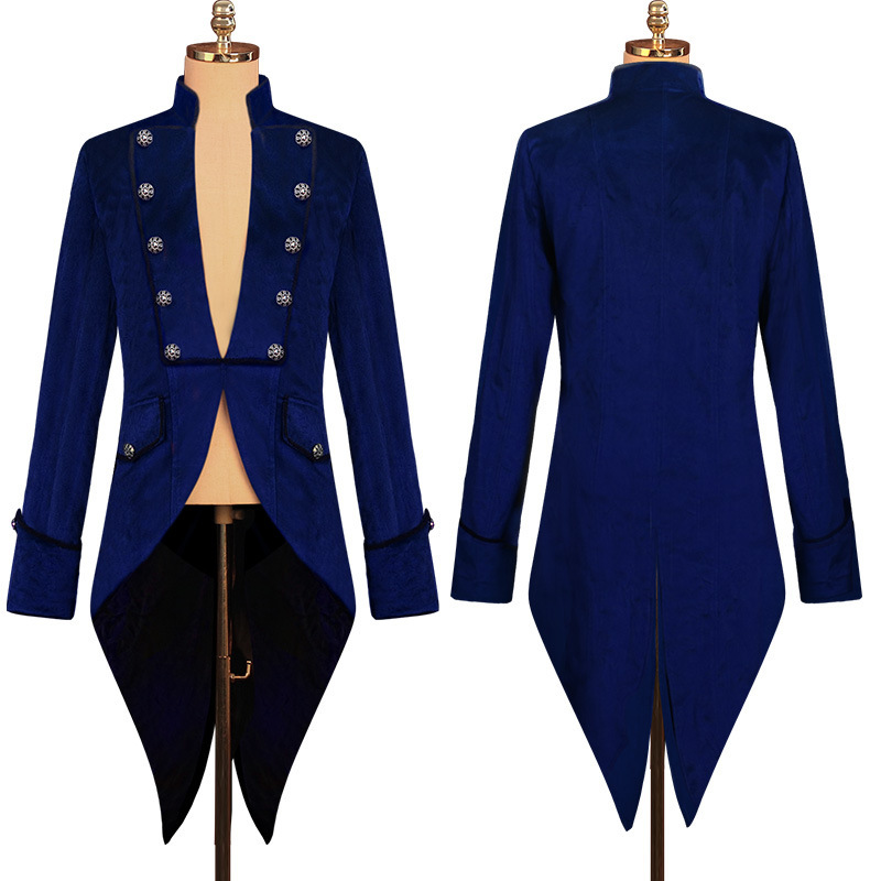 2025 New Halloween Velvet Fabr - đánh giá và giá Velvet Blazer Vintage
