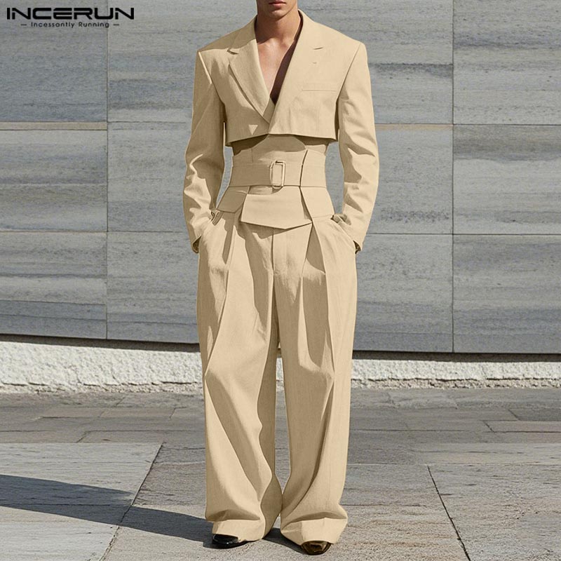 INCERUN 2025 American Style Fa - đánh giá và giá Retro Track Pant