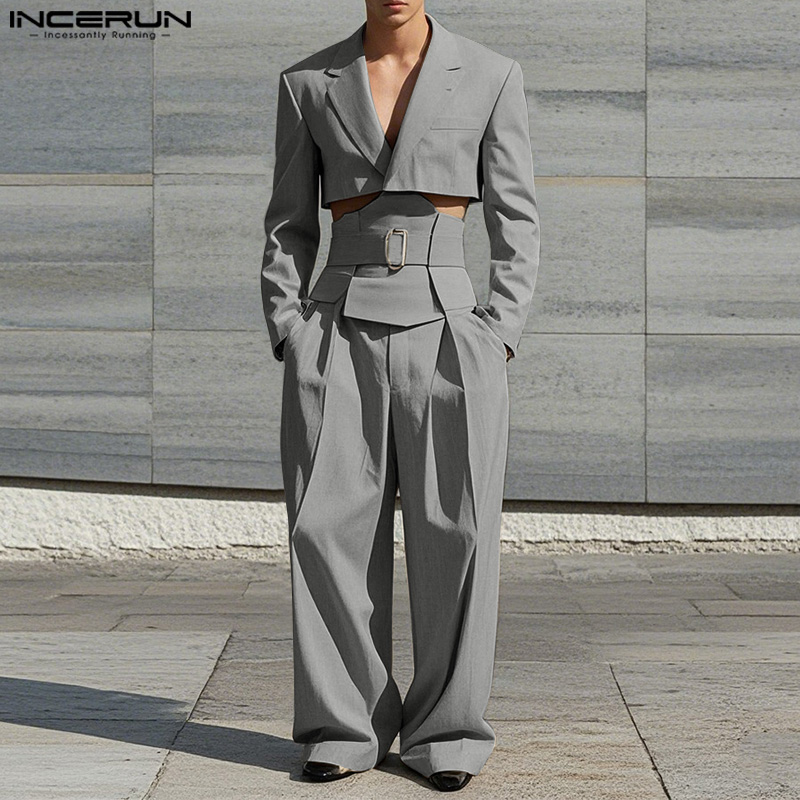 INCERUN 2025 American Style Fa - đánh giá và giá Retro Track Pant