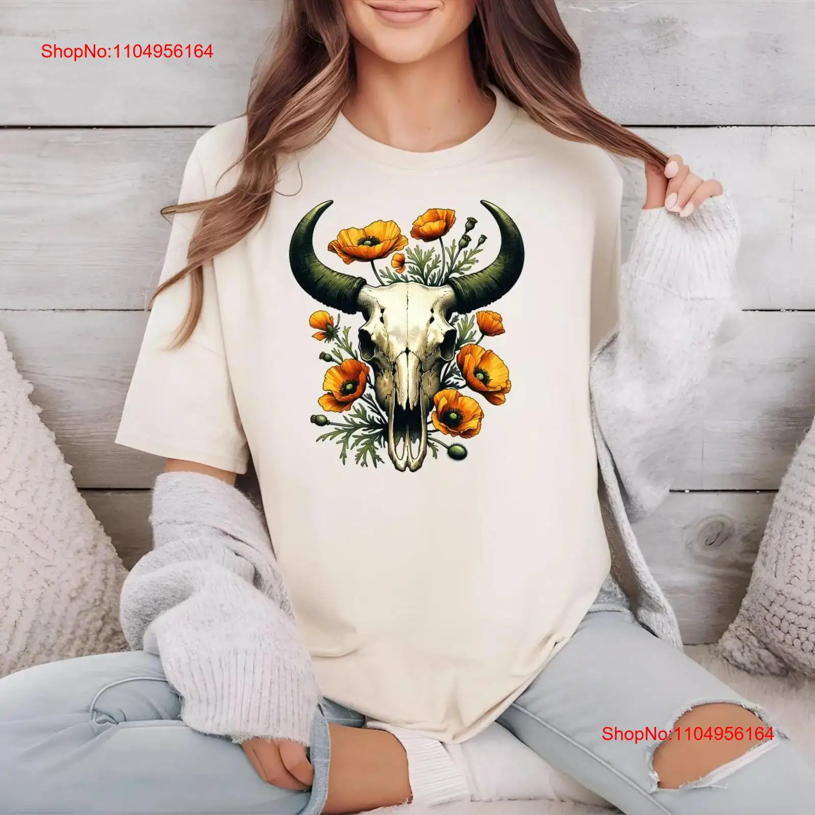 Rustic Southwestern Cow Skull  - đánh giá và giá Vintage Vibes Fashion