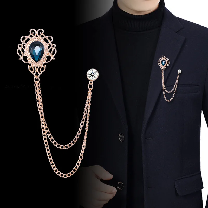 New Vintage Tassel Chain Rhine - đánh giá và giá Vintage Fashion For Men