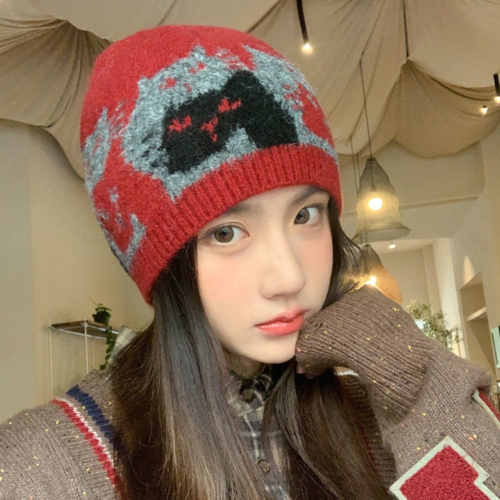 Fashion Warm Jacquard Cat Knit - đánh giá và giá Vintage Fashion Faire