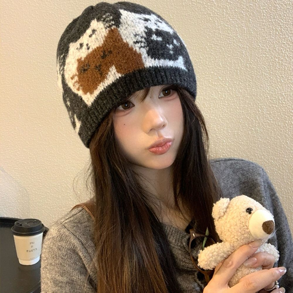 Fashion Warm Jacquard Cat Knit - đánh giá và giá Vintage Fashion Faire