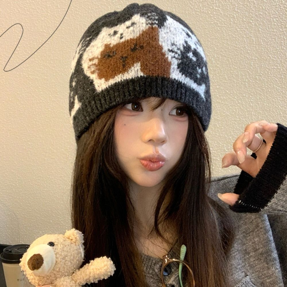 Fashion Warm Jacquard Cat Knit - đánh giá và giá Vintage Fashion Faire