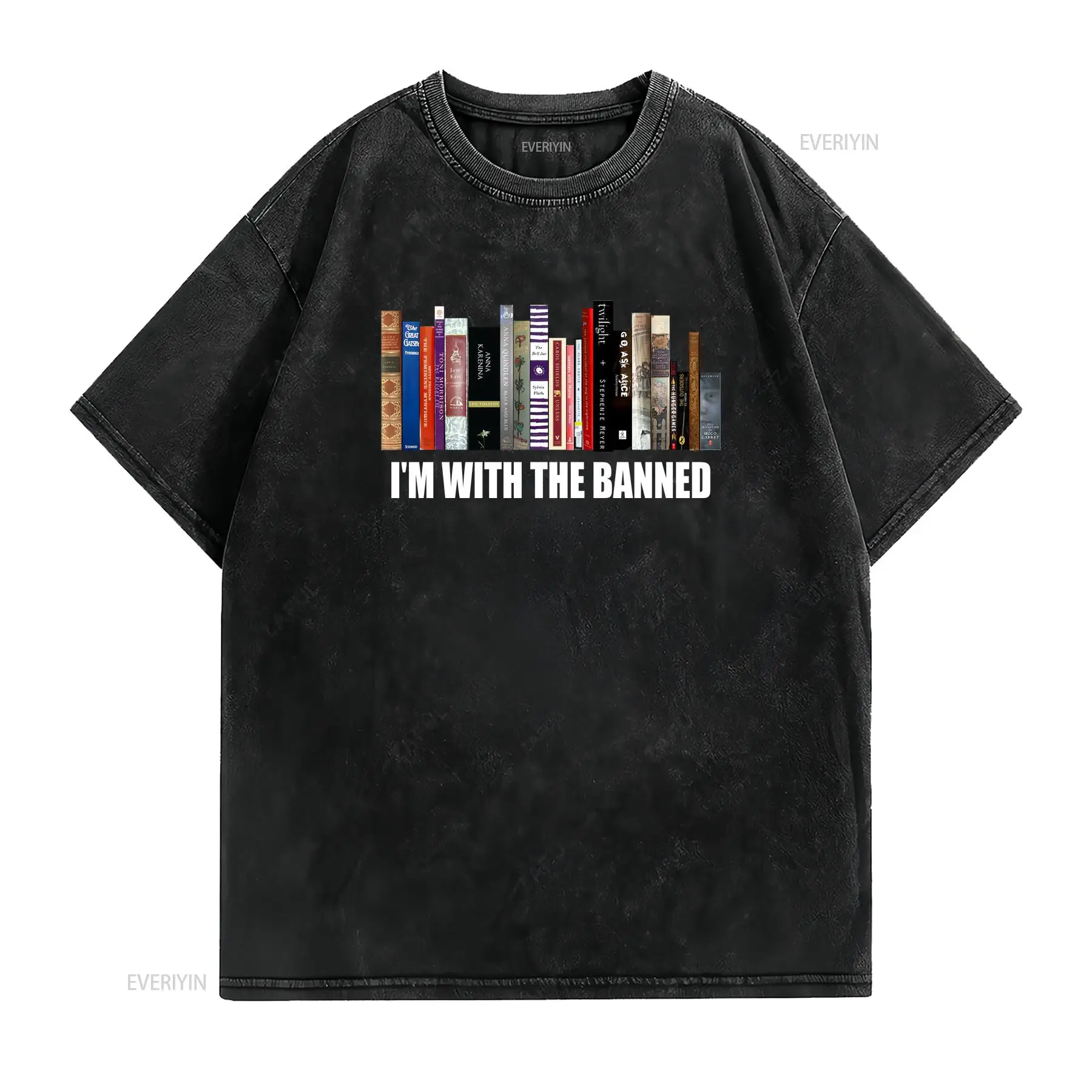 I'm With The Banned No Library - đánh giá và giá Vintage Fashion Library