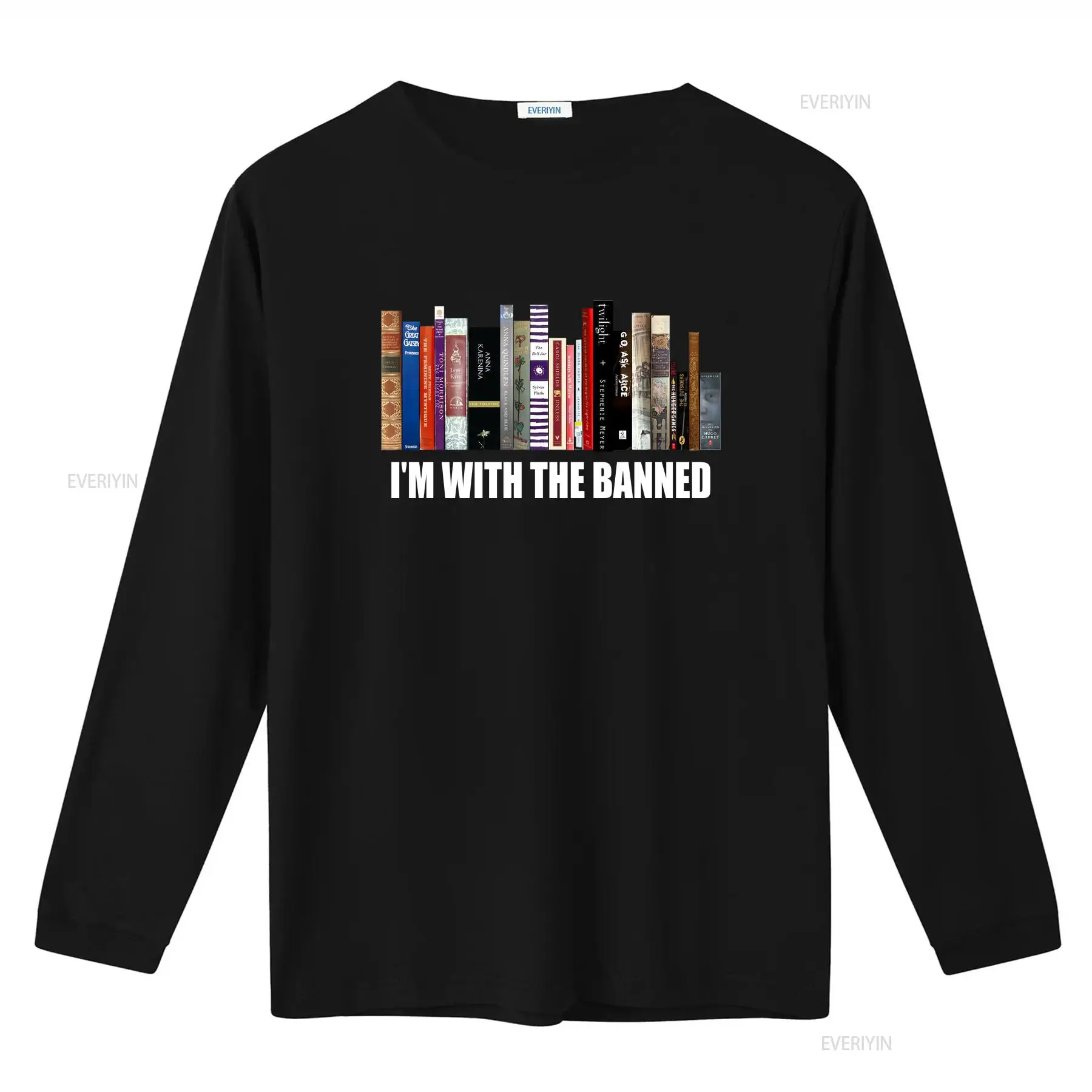 I'm With The Banned No Library - đánh giá và giá Vintage Fashion Library