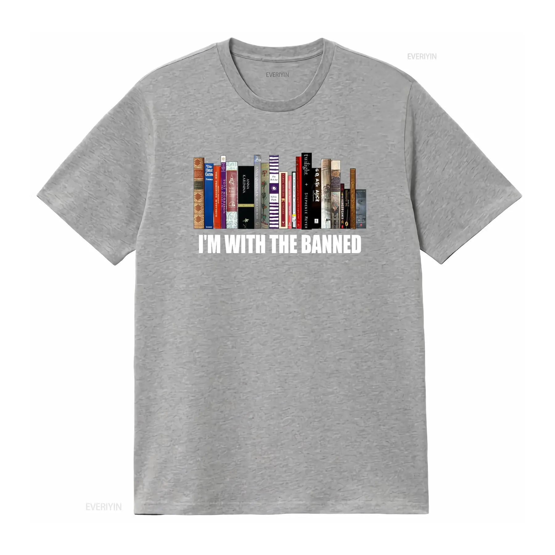 I'm With The Banned No Library - đánh giá và giá Vintage Fashion Library