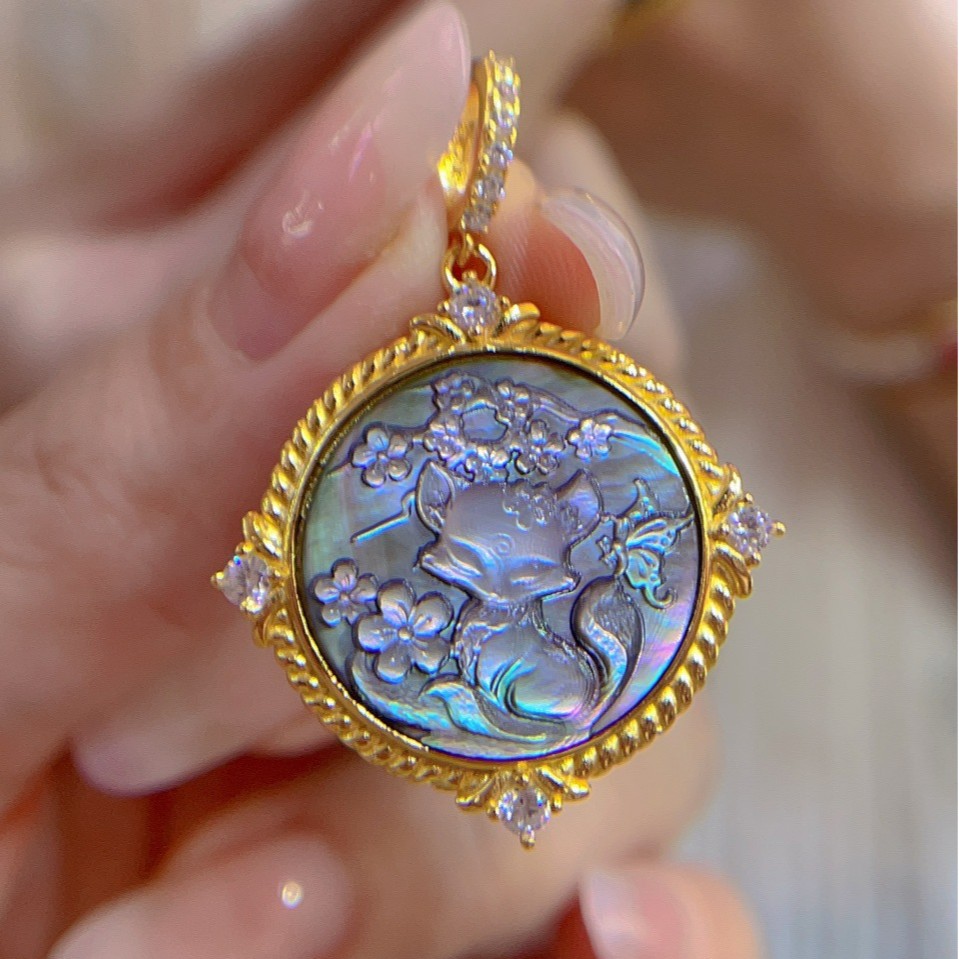 925 Sterling Silver Shell Came - đánh giá và giá Vintage Fashion Center