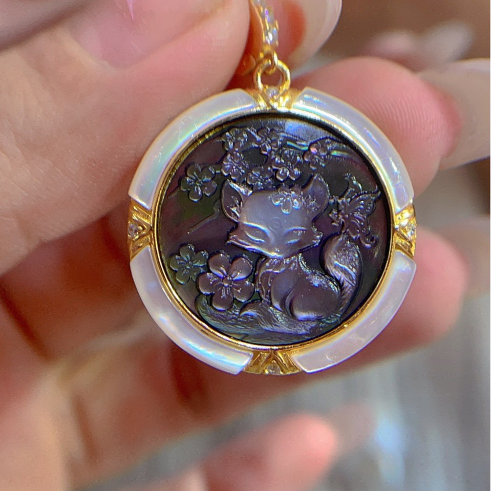 925 Sterling Silver Shell Came - đánh giá và giá Vintage Fashion Center