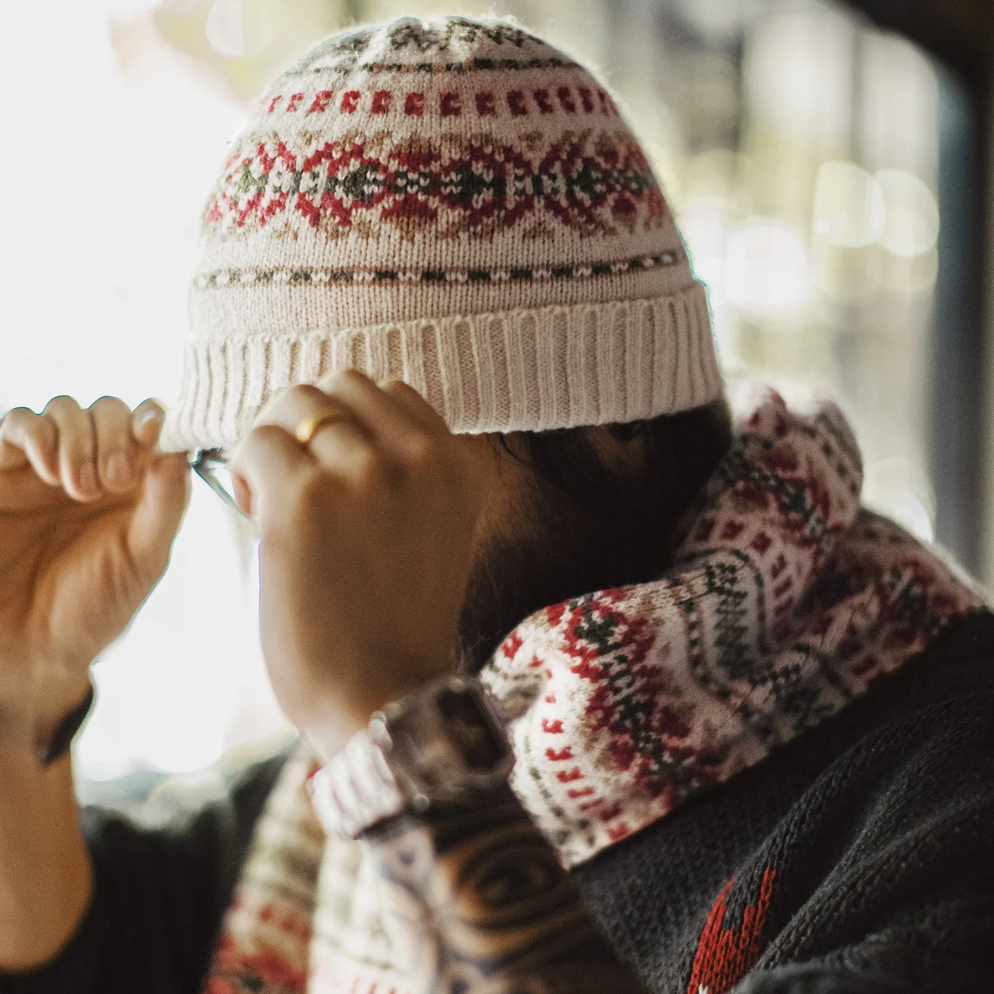 Maden Unisex Vintage Fair Isle - đánh giá và giá Vintage Fashion Faire