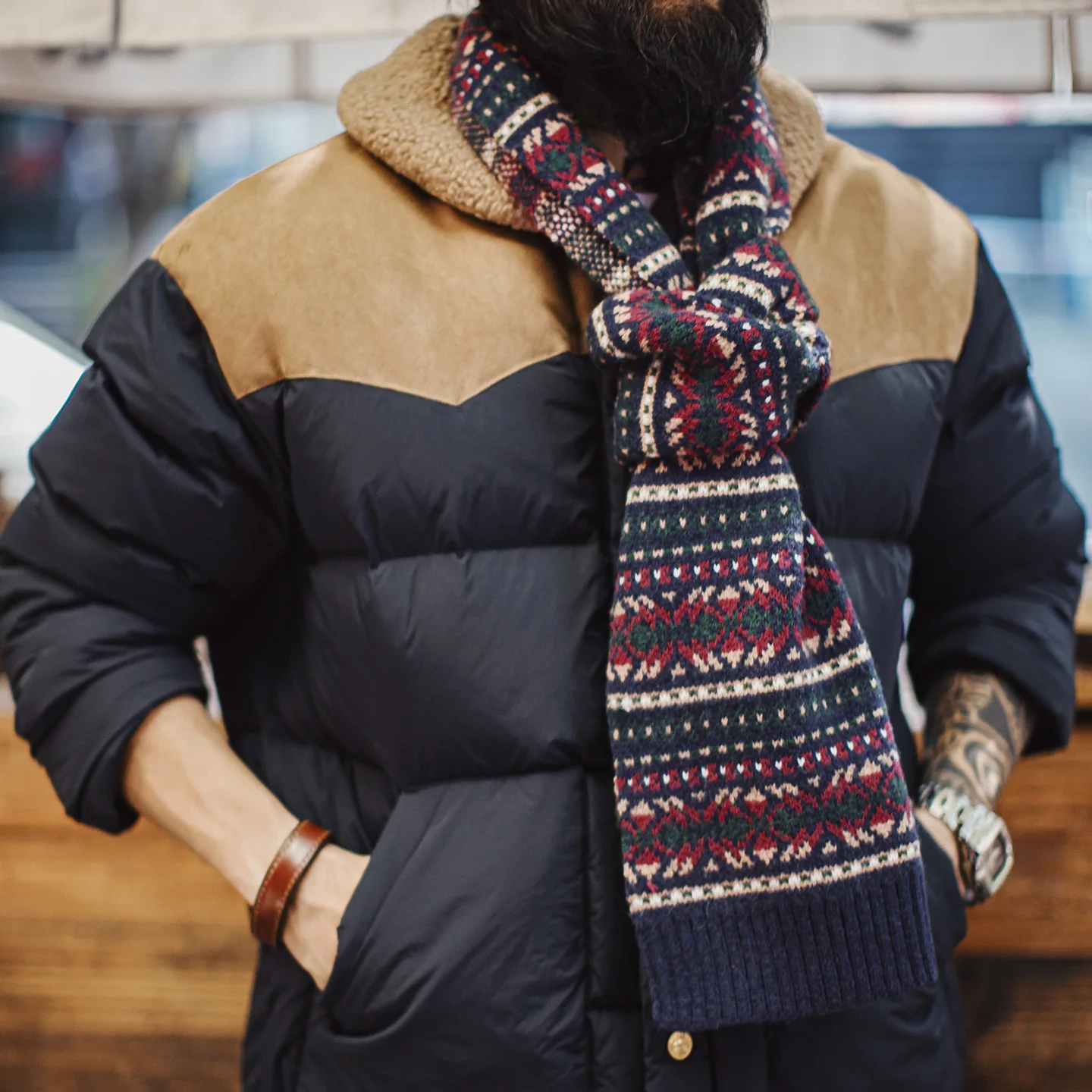 Maden Unisex Vintage Fair Isle - đánh giá và giá Vintage Fashion Faire