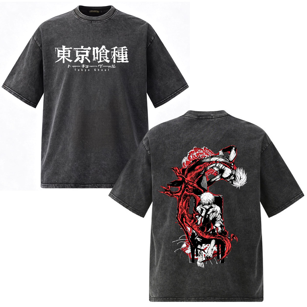 Anime Tokyo Ghoul Ken Kaneki T - đánh giá và giá Vintage Fashion Tokyo