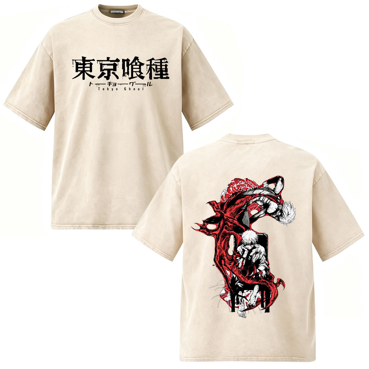 Anime Tokyo Ghoul Ken Kaneki T - đánh giá và giá Vintage Fashion Tokyo